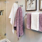 SKL Home CloudSoft Cotton Luxury 4 Pc Bath Towel Set - Image 5