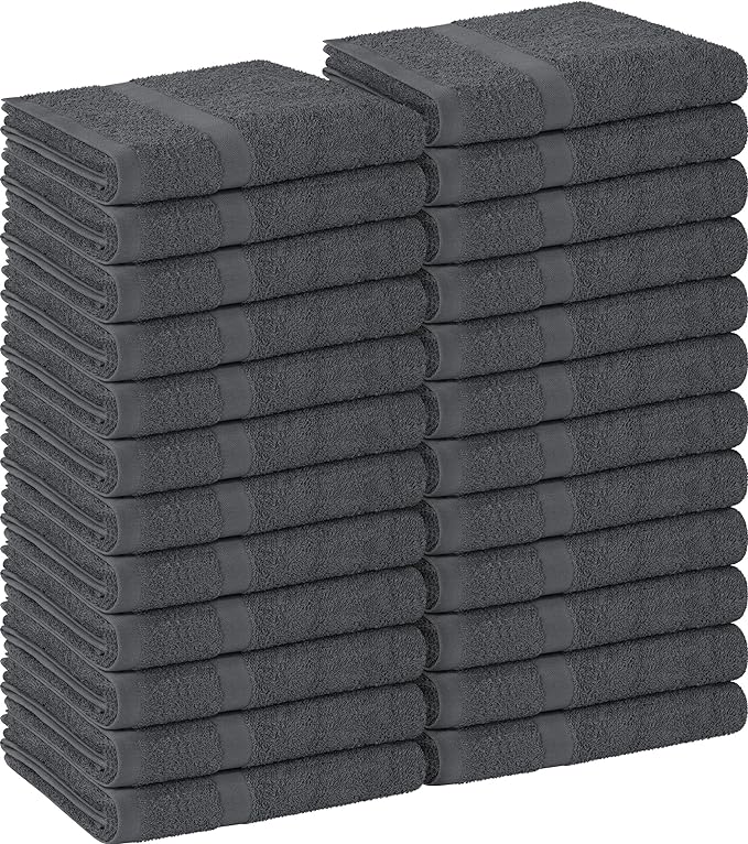 Utopia Towels, Salon Towel, Not Bleach Proof, 16 by 27 Inches, Highly Absorbent by UTOPIATOWELS