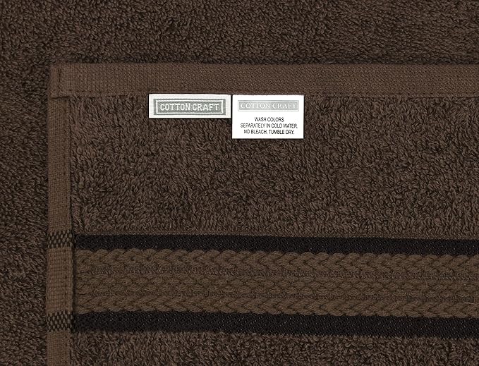 COTTON CRAFT Ultra Soft Hand Towels - Image 3