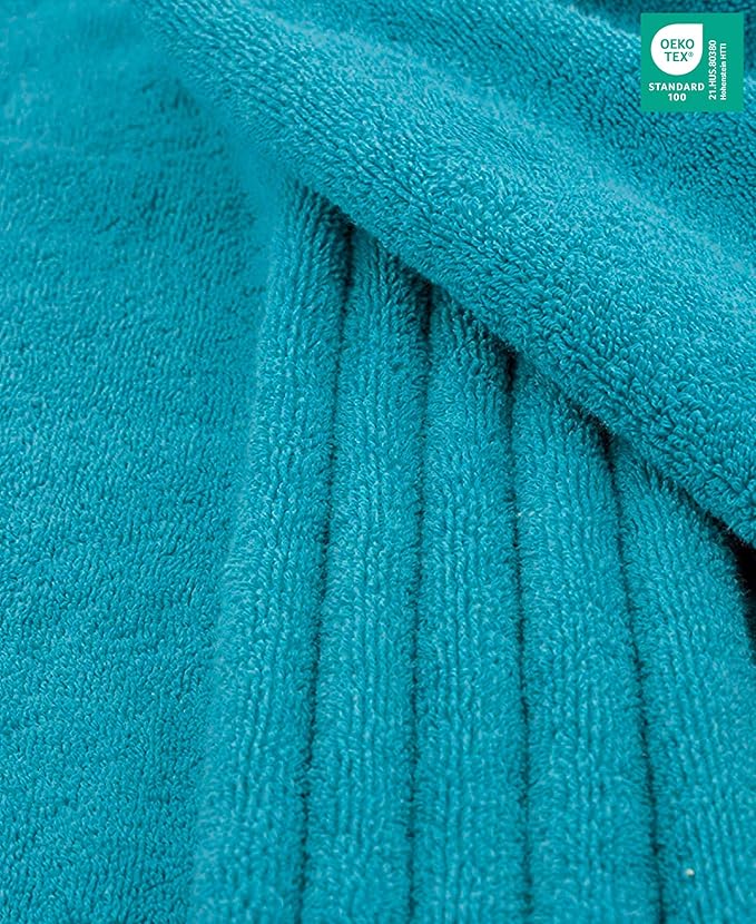 American Soft Linen 100% Cotton 600 GSM Turkish 40x80 Oversized Bath Towel Sheet - Image 2