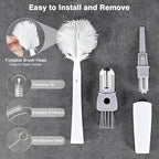 Straw Cleaner Brush Bottle Brush Kit - Image 3