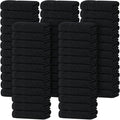 Tens Towels Pack of 60 Washcloths, 12 x 12 Inches, Lighter Weight, Quick to Dry by TensTowels