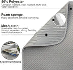 2-Pack Light Gray Dish Drying Mats 17” x 24” – XL Kitchen Drying Mat - Image 4
