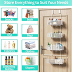 HapiRm Over Door Organizer Storage - Image 4