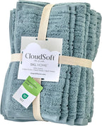 SKL Home CloudSoft 100% Cotton Luxury 6-Piece Towel Set, 600 GSM, Ultra Plush & - Image 7