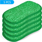 Kitchen Dish Sponge Scrubber Non Scratch, Dishcloth No Odor Reusable Washable - Image 7