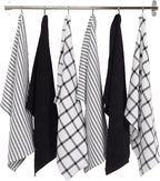 KAF Home Premium Kitchen Towels, Large 100% Cotton, Flat & Terry Absorbent Dish - Image 2
