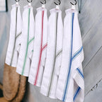 Utopia Towels Green Dish Towels 100% Ring Spun Cotton Highly Absorbent & - Image 2