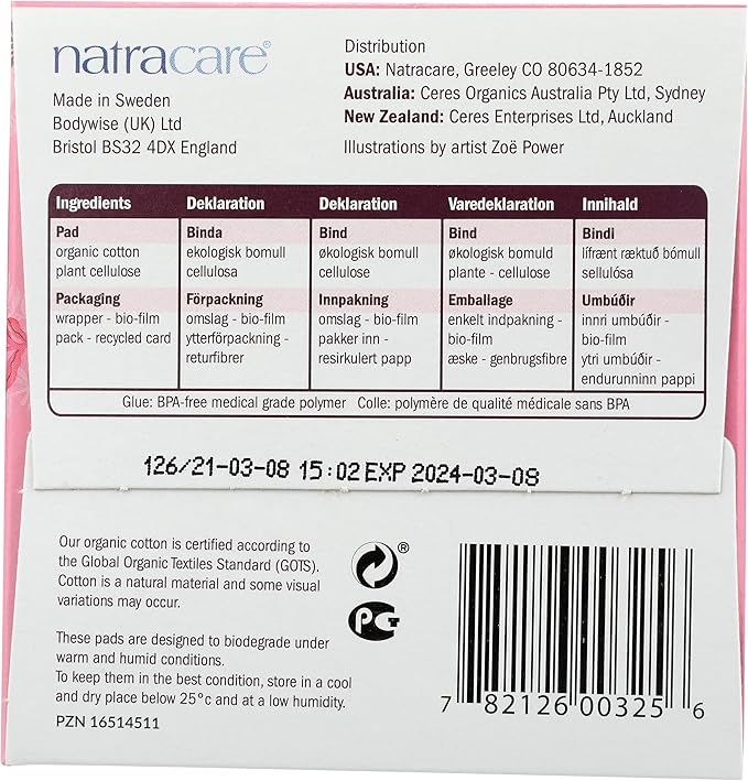 Natracare Ultra Extra Pads - Image 7
