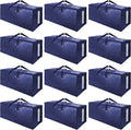 SWEET DOLPHIN 12 Pack Extra Large Moving Bags by SWEET+DOLPHIN