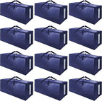 SWEET DOLPHIN 12 Pack Extra Large Moving Bags by SWEET+DOLPHIN