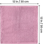 Utopia Towels 24 Pack Cotton Washcloths Set, 100% Ring Spun Cotton, Highly - Image 2