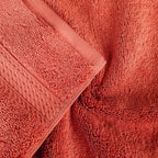 SUPERIOR Egyptian Cotton Pile 8 Piece Towel Set, Includes 2 Bath, 2 Hand - Image 4