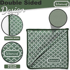 WESERWEF Design Microfiber Glasses Cleaning Cloth – Premium Cleaning Cloth - Image 3