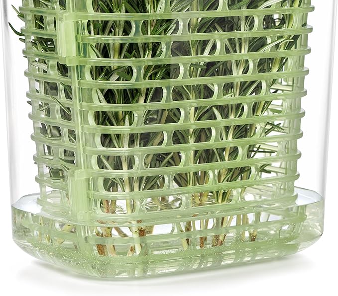 OXO Good Grips GreenSaver Herb Keeper- 2.8 QT - Image 12