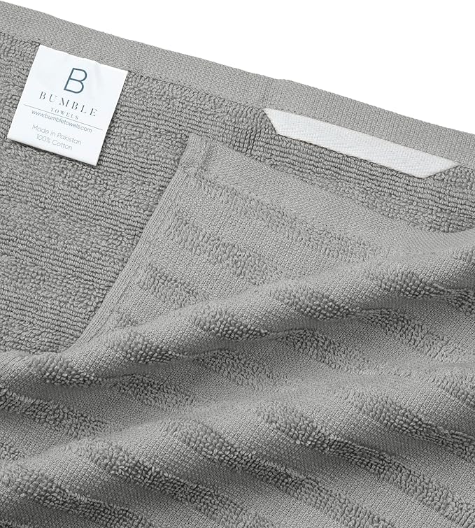Premium Kitchen Towels | Large Cotton Dish Towels 400 GSM | Highly Absorbent - Image 3