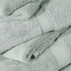 SUPERIOR Egyptian Cotton Pile 6 Piece Towel Set, Includes 2 Bath, 2 Hand - Image 8
