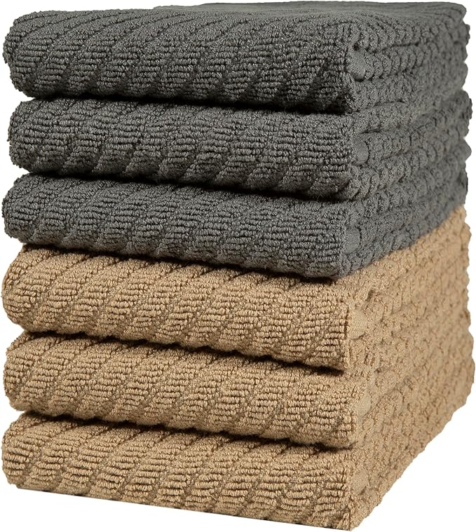 Premium Kitchen Towels | Large Cotton Kitchen Hand Towels | Dish Towels | by BumbleTowels