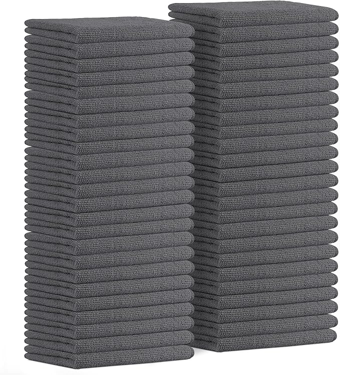 Avalon Towels Microfiber Cleaning Cloths by AvalonTowels