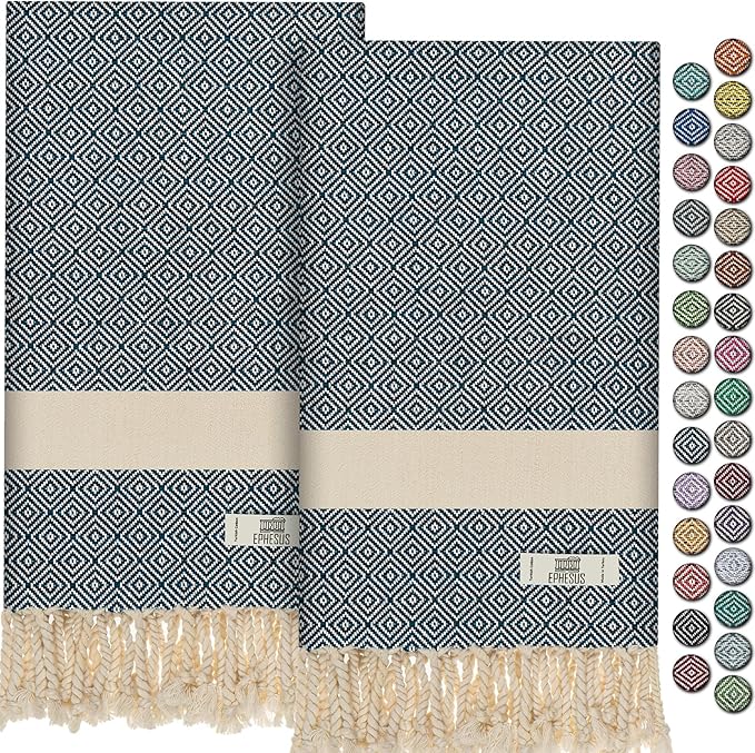 Turkish Hand Towels by EPHESUSTOWELS