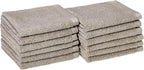 Amazon Basics 100% Cotton Washcloths by AmazonBasics