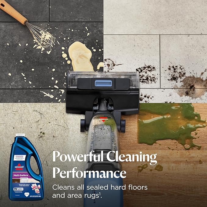 Bissell MultiSurface Floor Cleaning Formula-Crosswave and Spinwave, Removes - Image 4