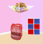 Simple Houseware Mesh Pop-Up Laundry Hamper Basket - Image 5