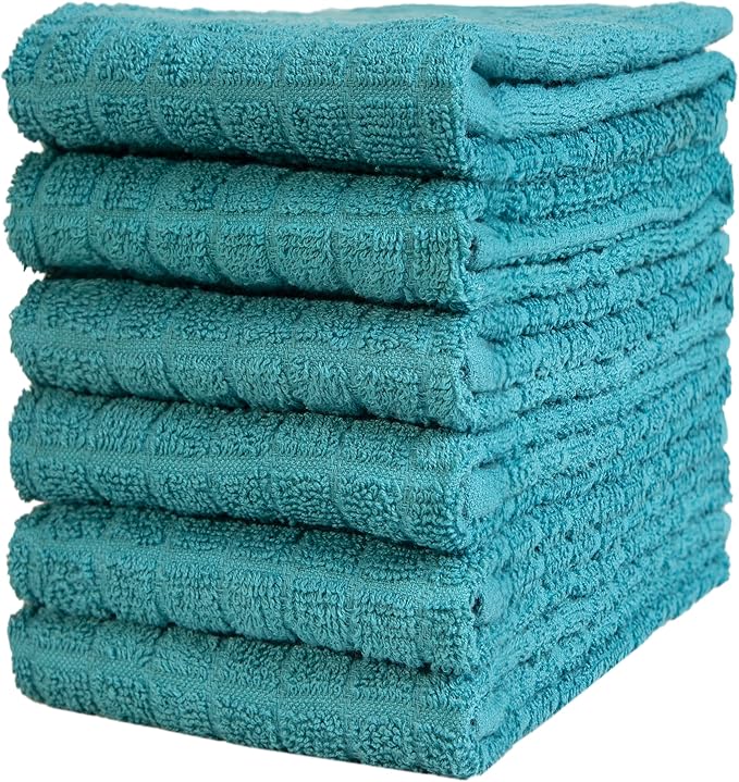 Premium Kitchen Towels | Cotton Kitchen Hand Towels | Dish Towels | Kitchen by BumbleTowels