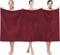 American Soft Linen 35x70 Jumbo Large Bath Towel, 600 GSM 100% Cotton Turkish by AmericanSoftLinen