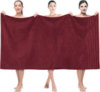 American Soft Linen 35x70 Jumbo Large Bath Towel, 600 GSM 100% Cotton Turkish by AmericanSoftLinen