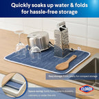 Clorox Heathered Drying Mat - Image 5
