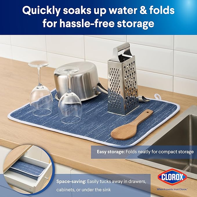 Clorox Heathered Drying Mat - Image 5