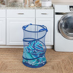 Household Essentials Pop-Up Mesh Laundry Hamper - Image 3
