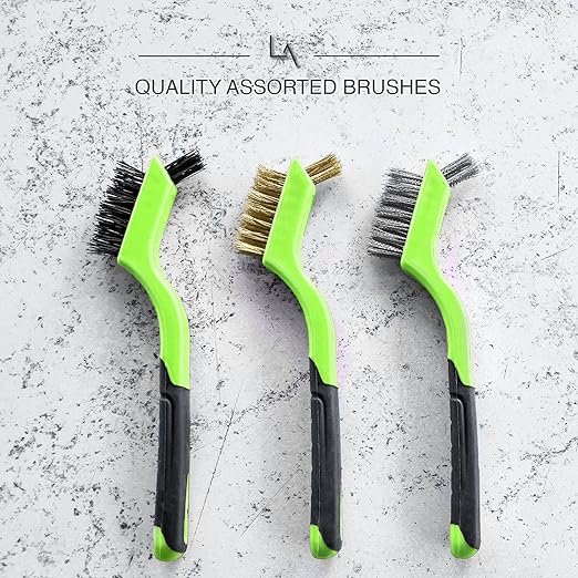 Wire Brush Set 3Pcs - Image 8