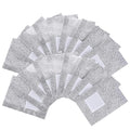 BTYMS 400 Pcs Gel Nail Polish Remover Wraps Nail Foil Wraps Soak Off Cotton by BTYMS