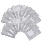 BTYMS 400 Pcs Gel Nail Polish Remover Wraps Nail Foil Wraps Soak Off Cotton by BTYMS