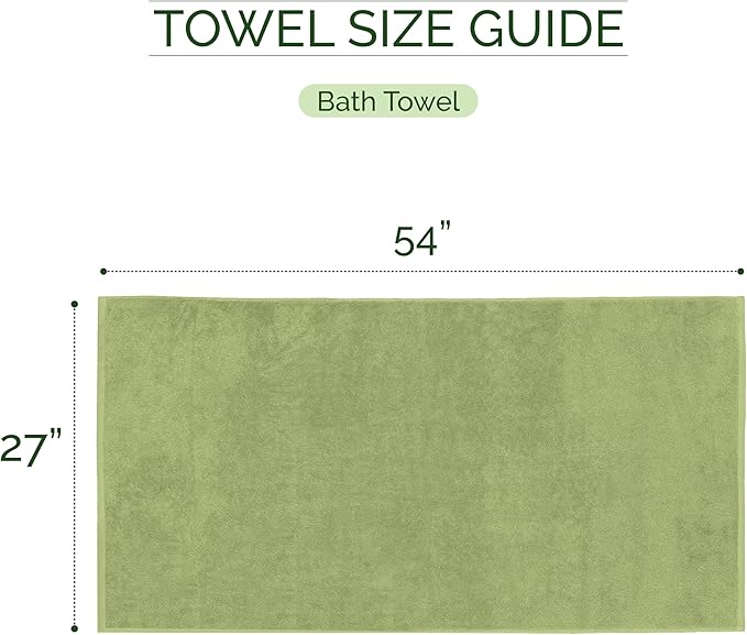 Elegant Comfort Three Line Popcorn Towel Set - Image 3