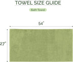 Elegant Comfort Three Line Popcorn Towel Set - Image 3