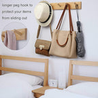 WEBI Coat Rack Wall Mounted, Coat Hanger Wall Mount - Image 4