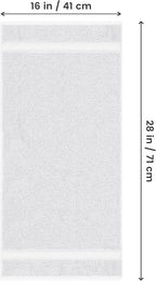 Utopia Towels 6 Pack Premium Hand Towels Set, 16 by 28 inches, 100% Ring Spun - Image 2