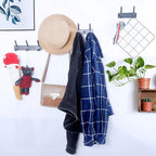 WEBI Coat Rack Wall Mounted, 3 Coat Hooks - Image 6