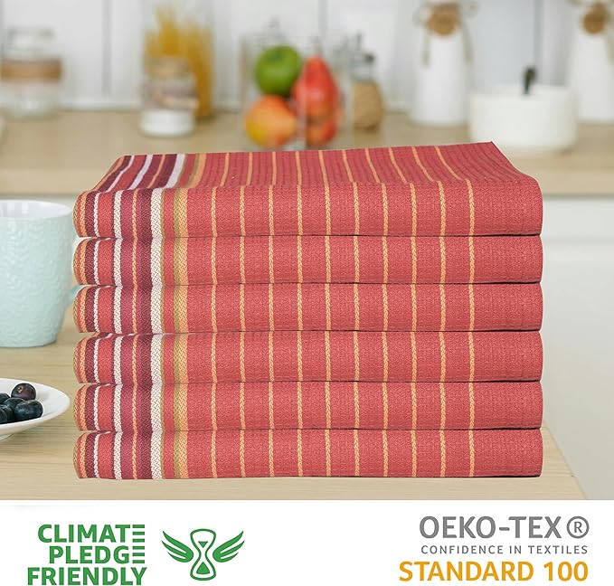 Urban Villa Kitchen Towels 100% Cotton Dish Towels - Image 7