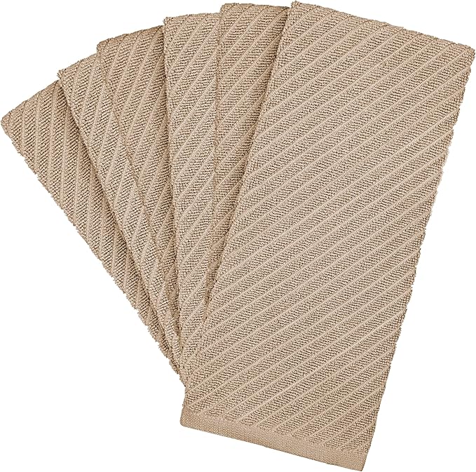 Premium Kitchen Towels | Large Cotton Kitchen Hand Towels | Dish Towels | - Image 3