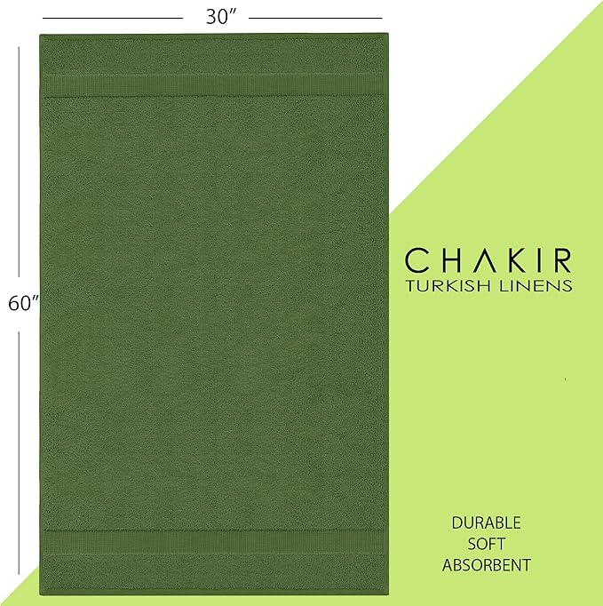 Chakir Turkish Linens | Hotel & Spa Quality 100% Cotton Luxury Turkish Towels | - Image 6