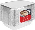Stock Your Home Foil Pans with Lids by StockYourHome