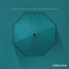 Best Choice Products 10ft Solar Polyester LED Lighted Patio Umbrella w/Tilt Adjustment and UV-Resistant Fabric - Image 4