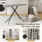 Yaheetech Foldable Ironing Board, Heavy Duty Iron Board - Image 4
