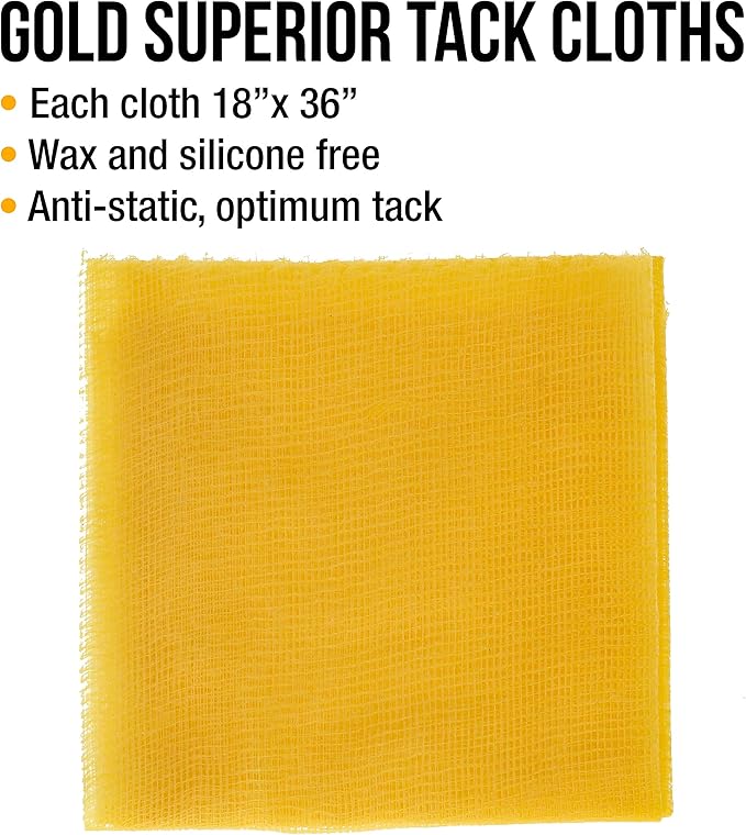 Dura-Gold - Pure Gold Superior Tack Cloth, Woodworking, Automotive Paint - Image 3