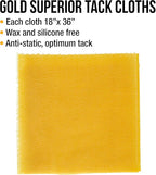 Dura-Gold - Pure Gold Superior Tack Cloth, Woodworking, Automotive Paint - Image 3