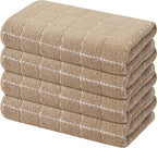 Mordimy 100% Cotton Terry Cloth Kitchen Towels, Super Soft and Absorbent Dish by Mordimy